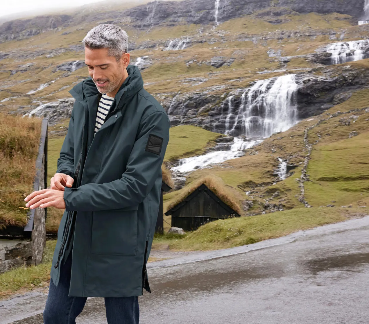 3-in-1-Allwetter-Parka