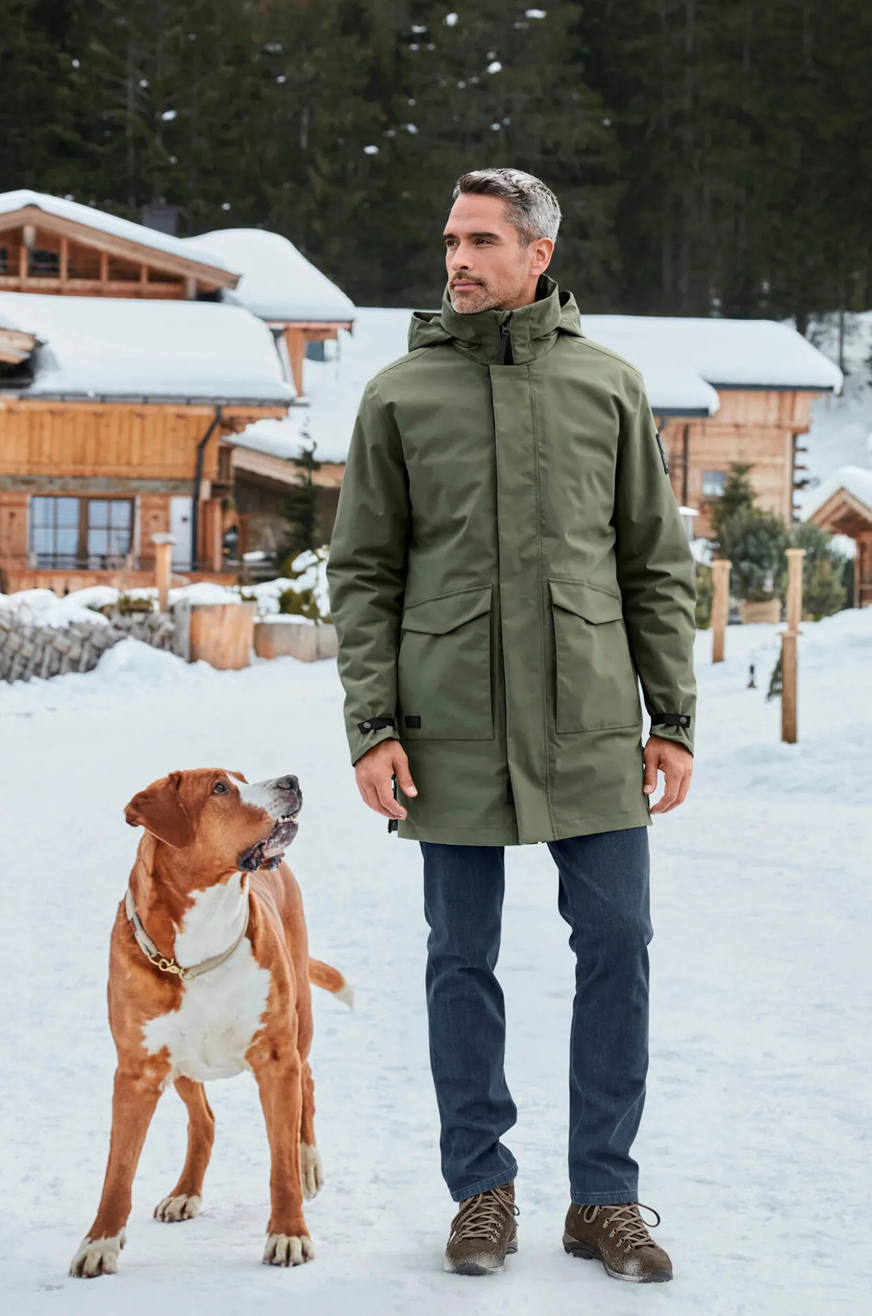 3-in-1-Allwetter-Parka