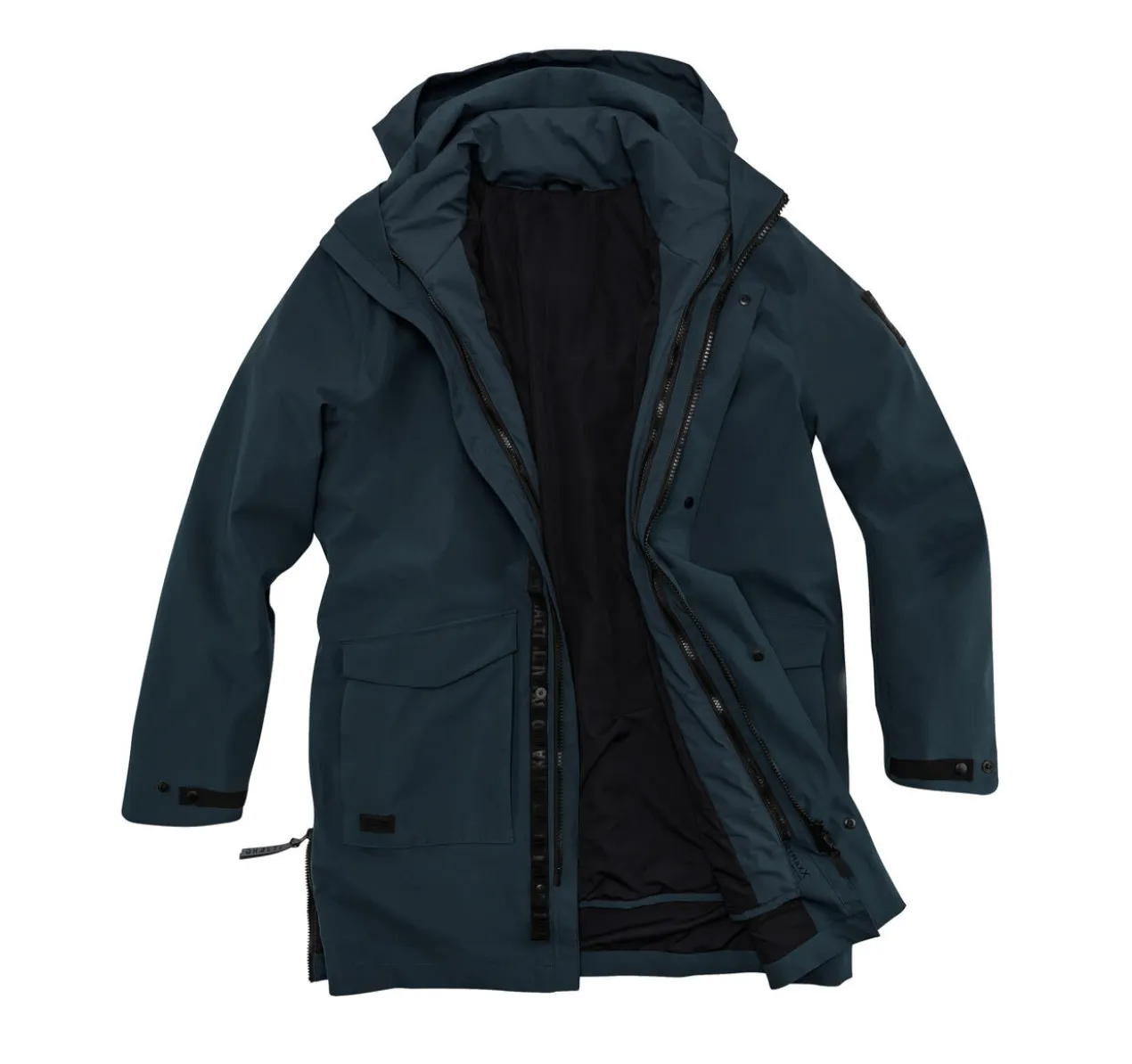 3-in-1-Allwetter-Parka