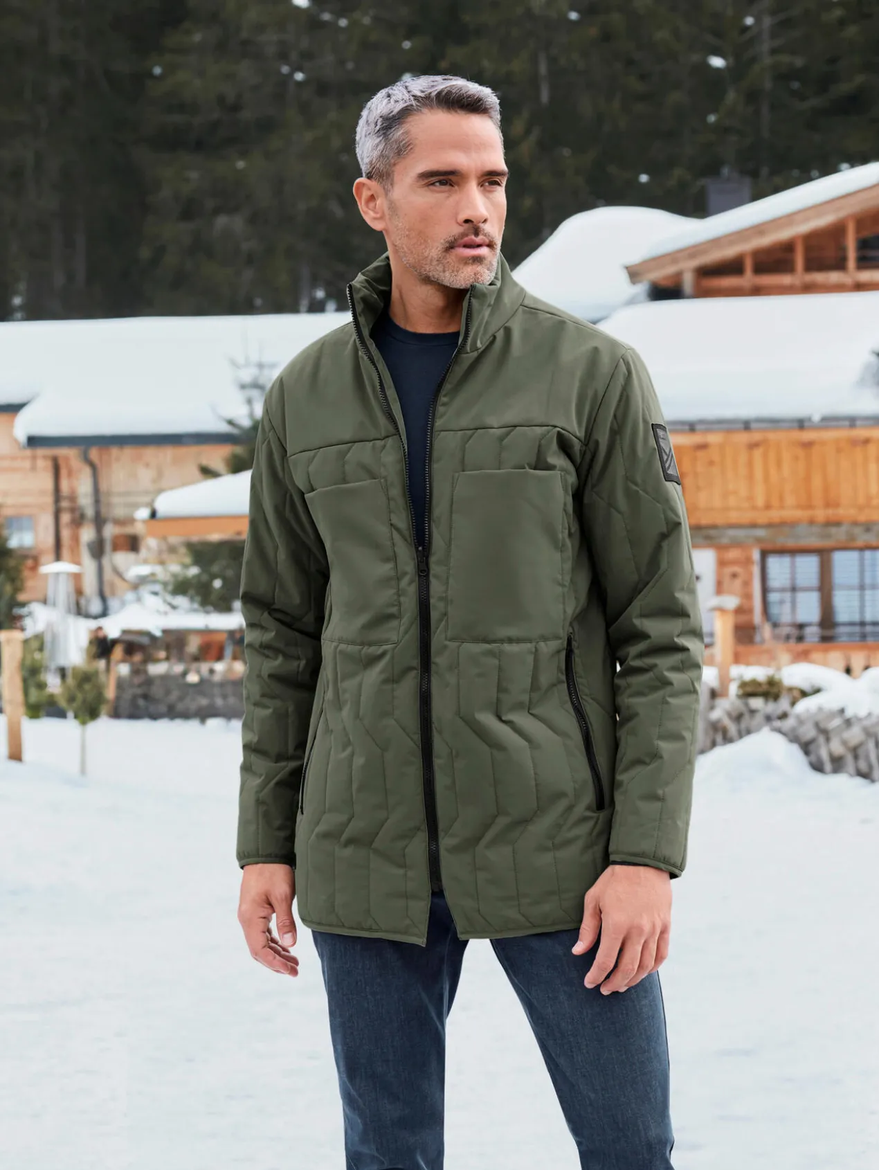 3-in-1-Allwetter-Parka