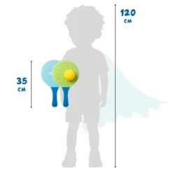 2-in-1 Beachball-Set