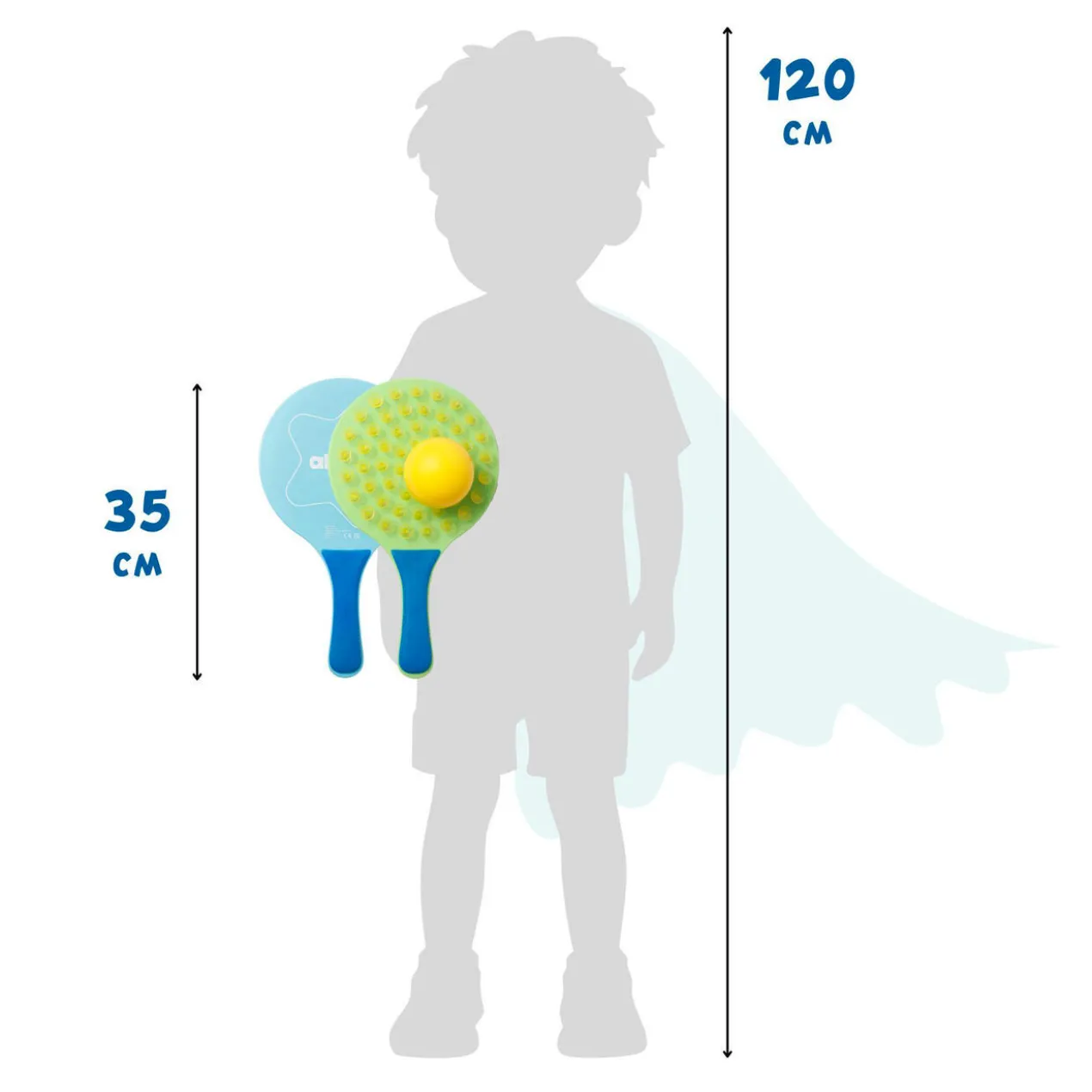 2-in-1 Beachball-Set