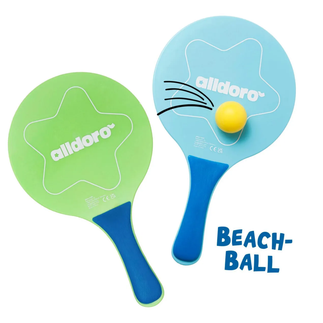 2-in-1 Beachball-Set