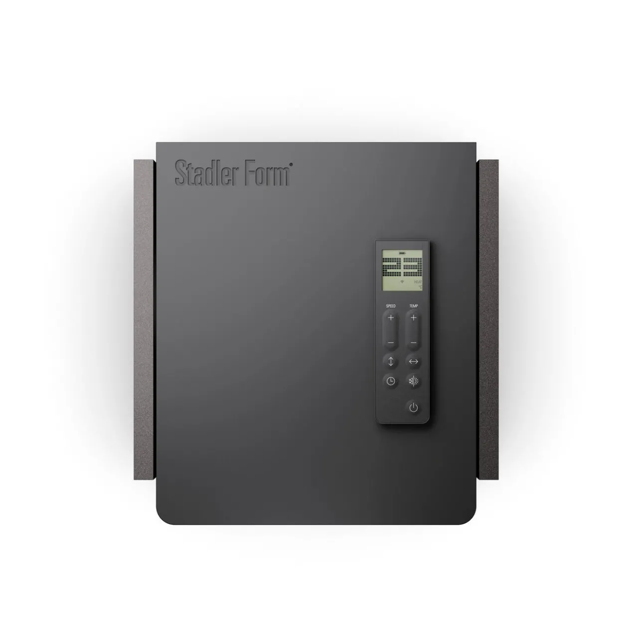 2-in-1 Design-Heizlüfter/-Ventilator