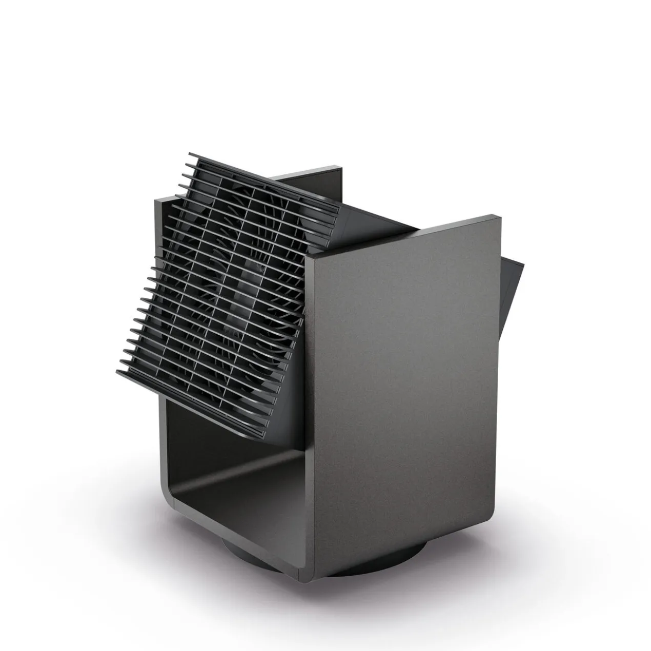 2-in-1 Design-Heizlüfter/-Ventilator