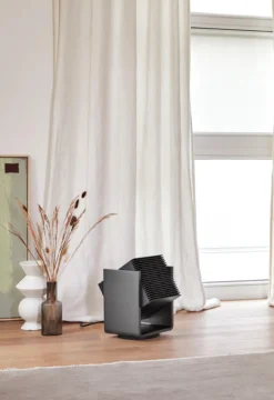 2-in-1 Design-Heizlüfter/-Ventilator