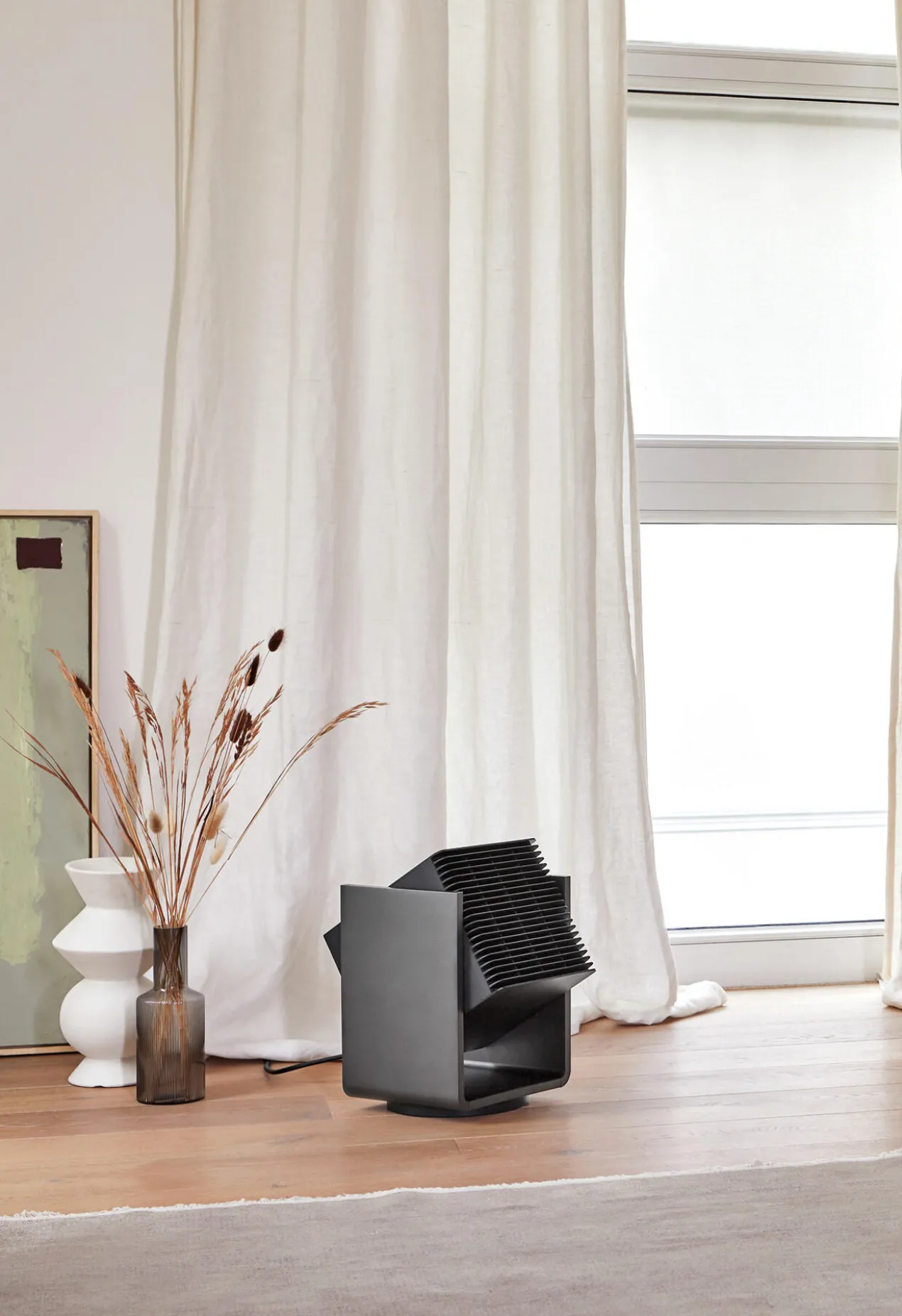 2-in-1 Design-Heizlüfter/-Ventilator