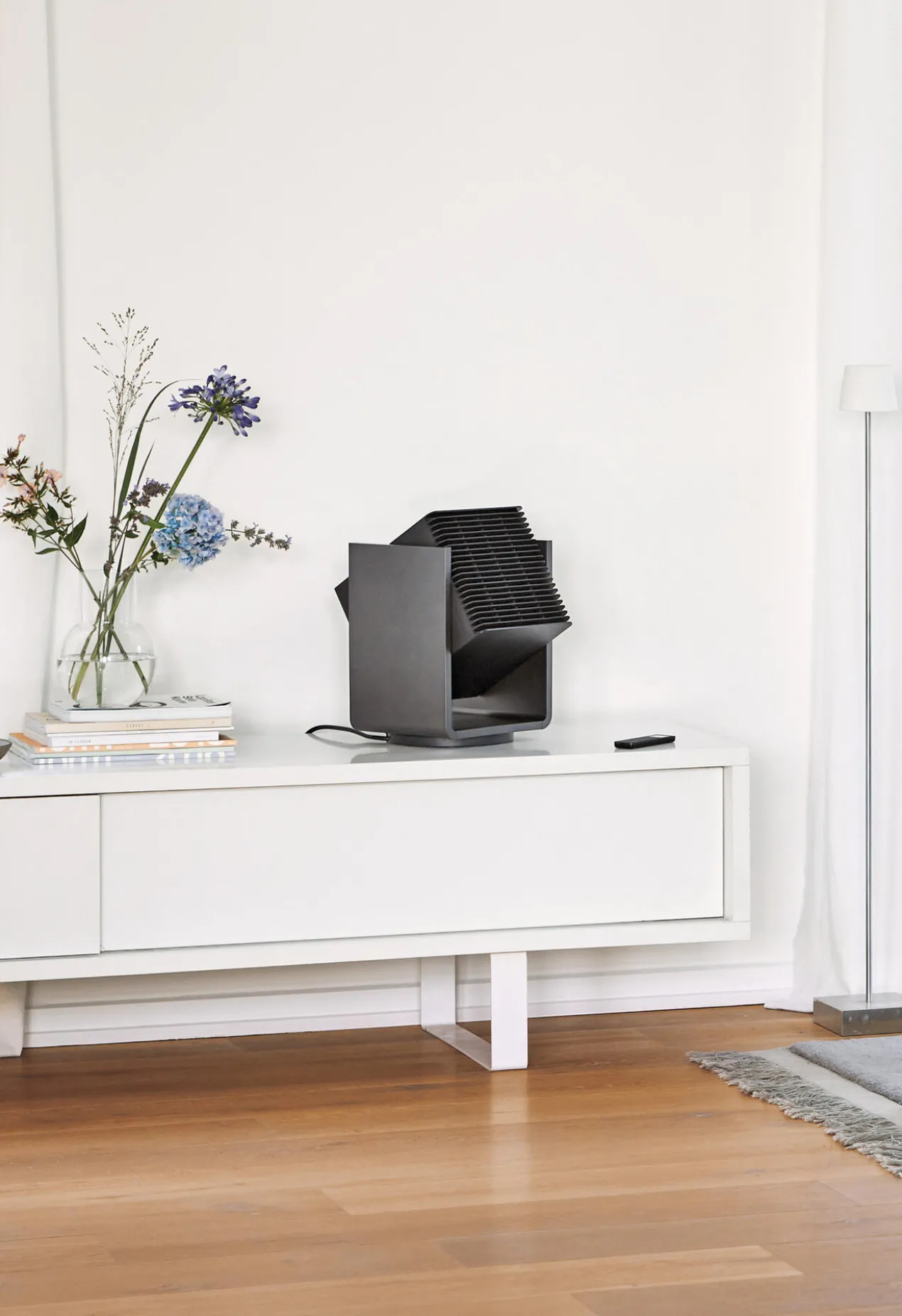 2-in-1 Design-Heizlüfter/-Ventilator