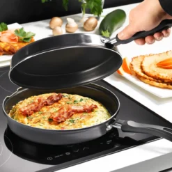 Induktions-­Doppelpfanne
