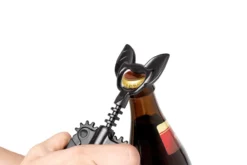 2-in-1-Fledermaus-Korkenzieher