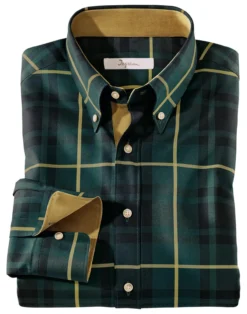 Ingram Tartan-Hemd