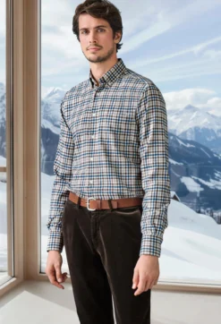 Ingram Woll-Flanellhemd