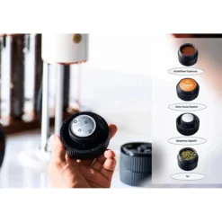 4-in-1 Kaffee- und Teebereiter