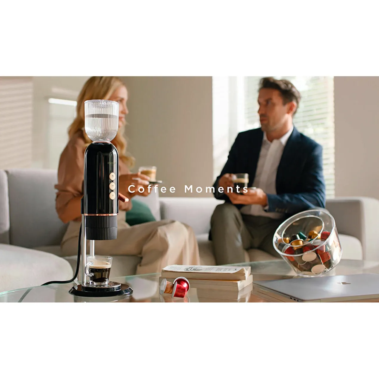 4-in-1 Kaffee- und Teebereiter