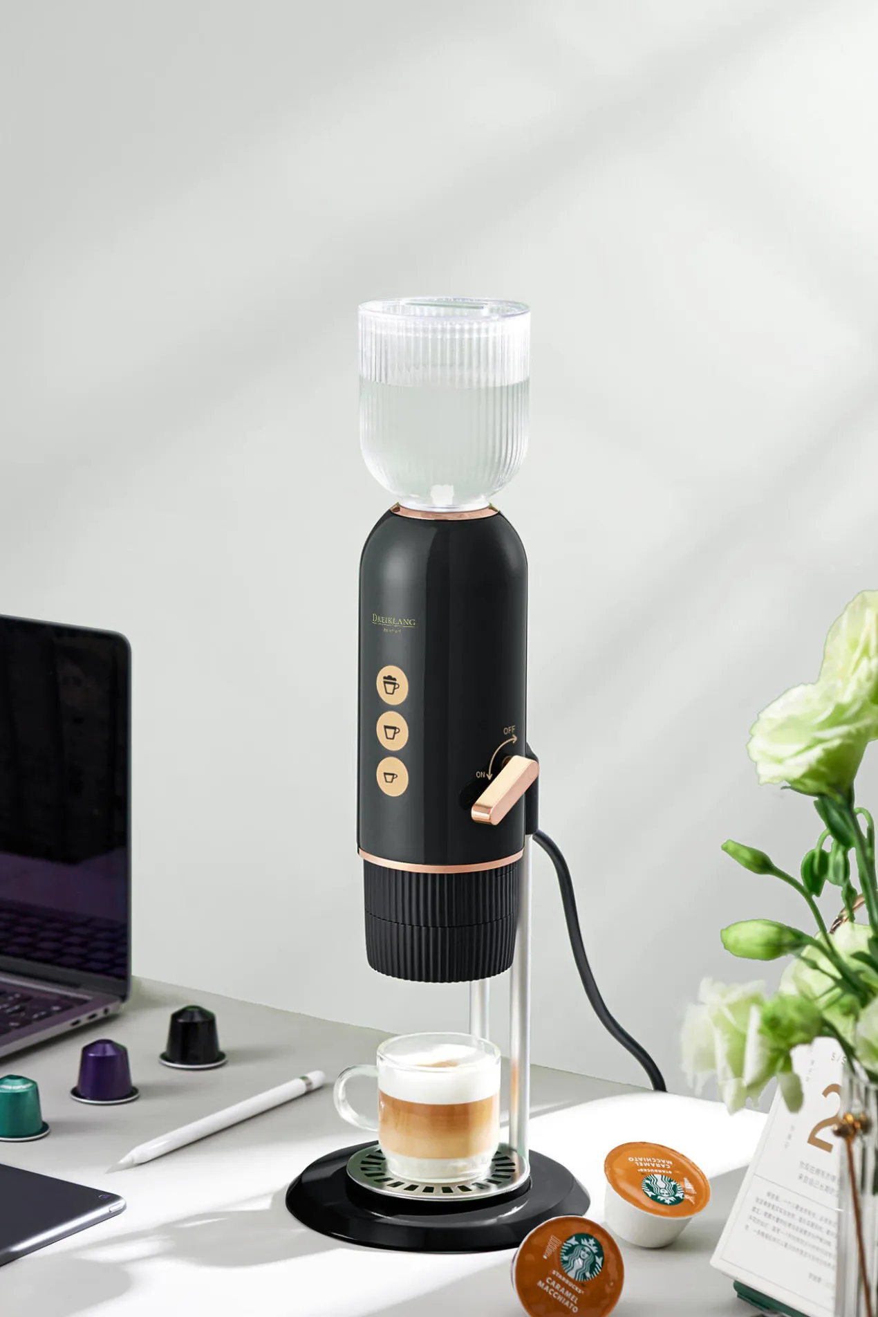 4-in-1 Kaffee- und Teebereiter