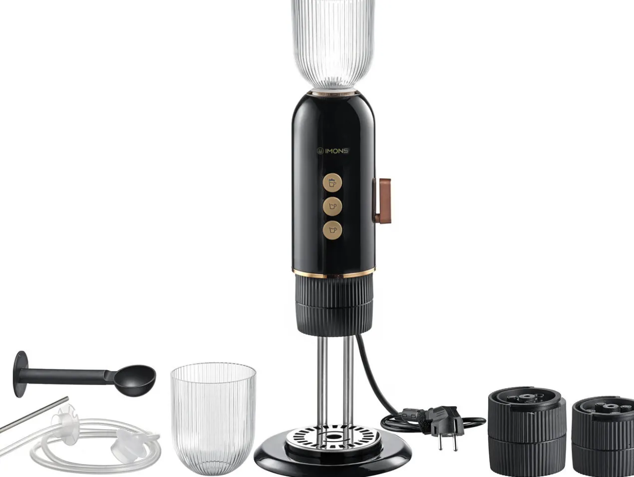 4-in-1 Kaffee- und Teebereiter