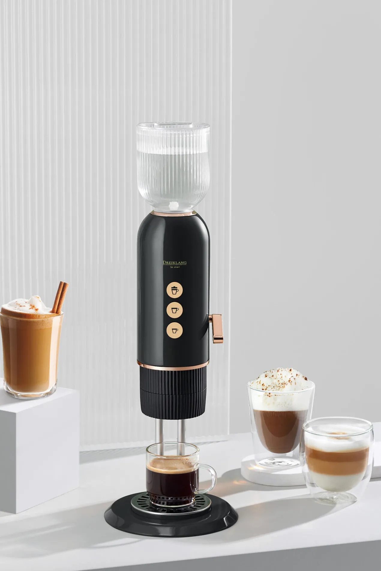 4-in-1 Kaffee- und Teebereiter