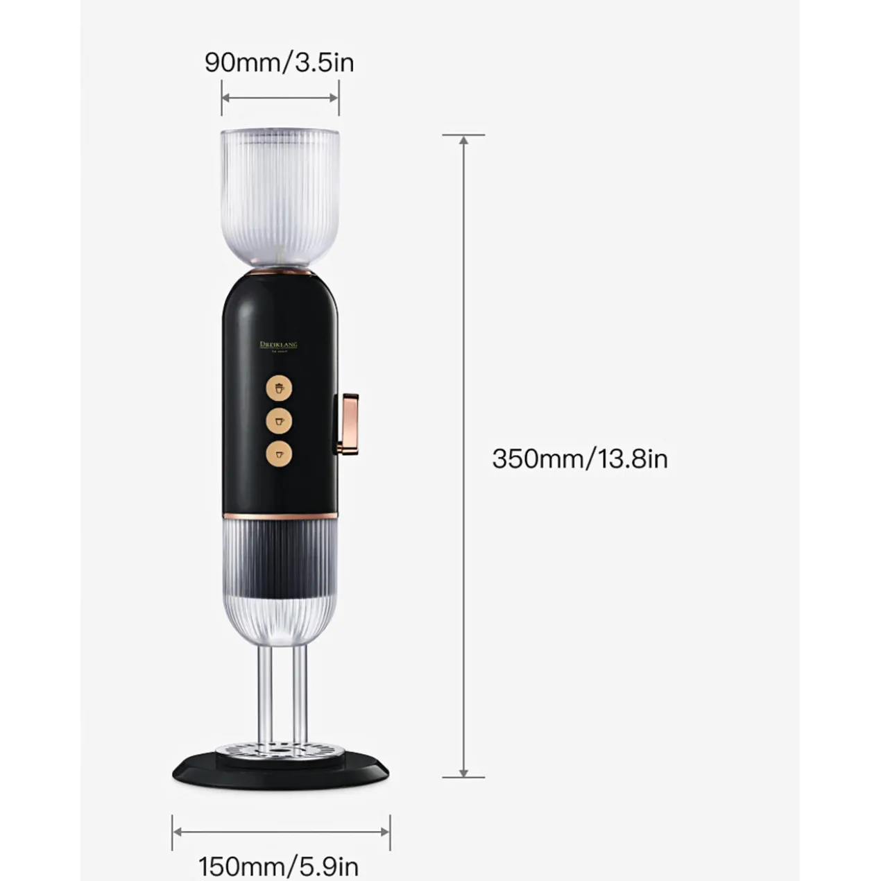 4-in-1 Kaffee- und Teebereiter