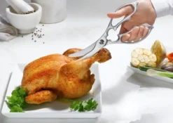 2-in-1 Küchen- und Geflügelschere
