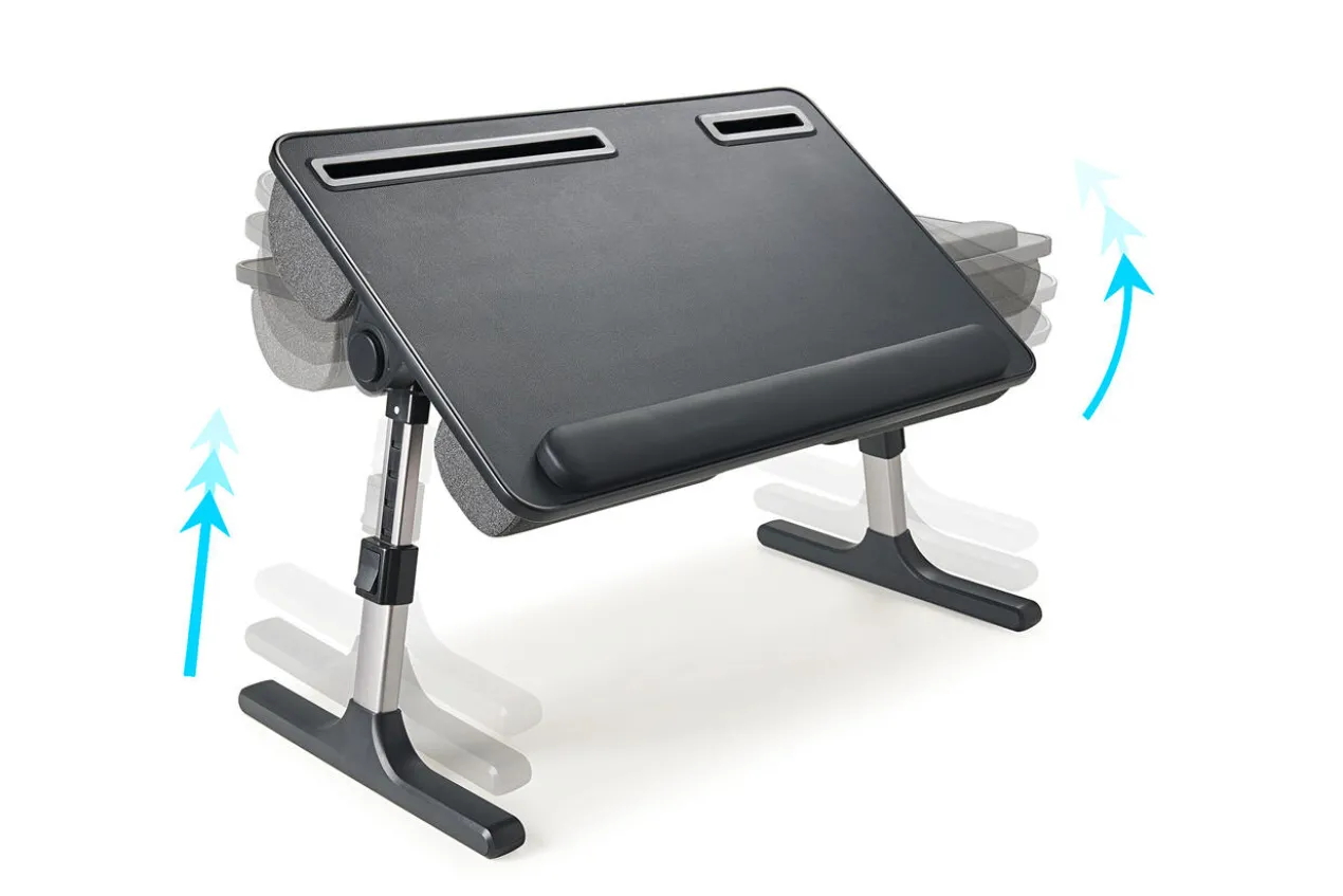 2-in-1 Laptopkissen mit Tischfunktion