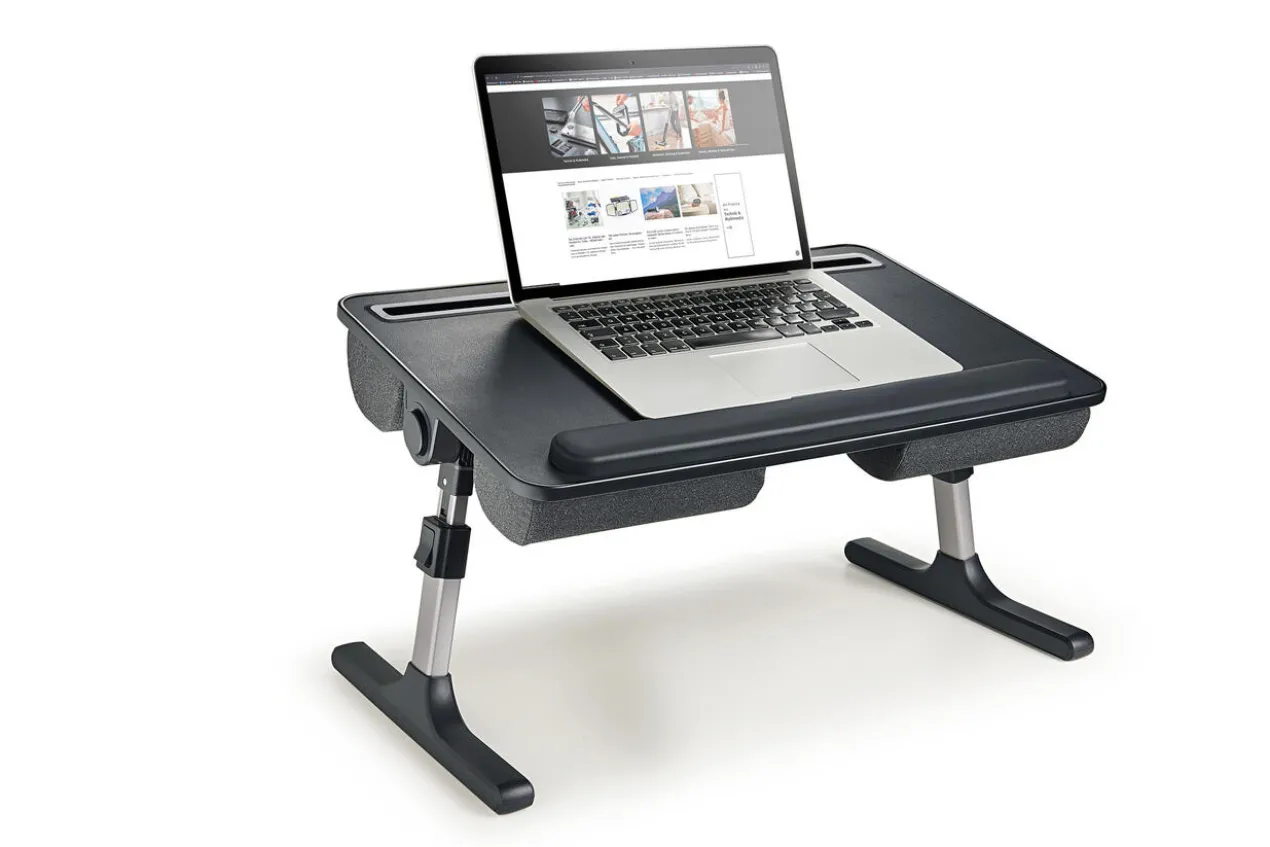 2-in-1 Laptopkissen mit Tischfunktion