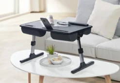 2-in-1 Laptopkissen mit Tischfunktion