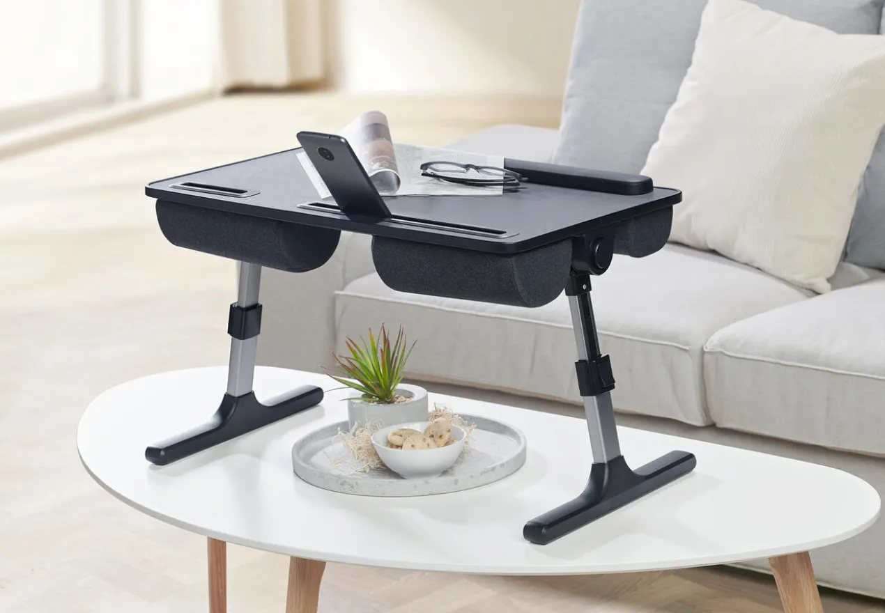 2-in-1 Laptopkissen mit Tischfunktion