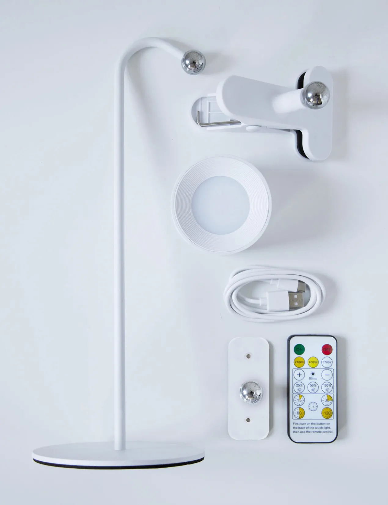 4-in-1 LED-Akku-Leuchte