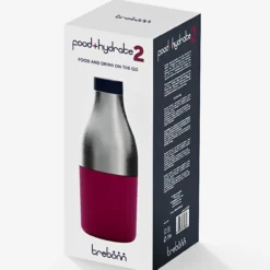 2-in-1 Lunchcontainer/Trinkflasche