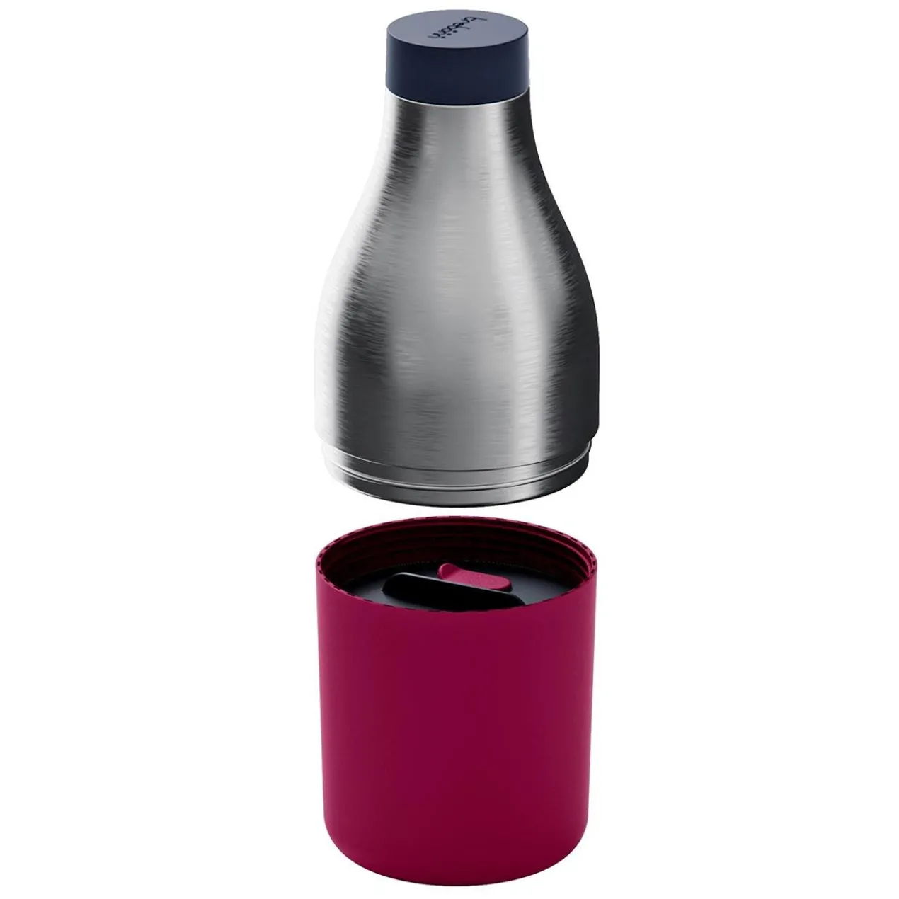 2-in-1 Lunchcontainer/Trinkflasche