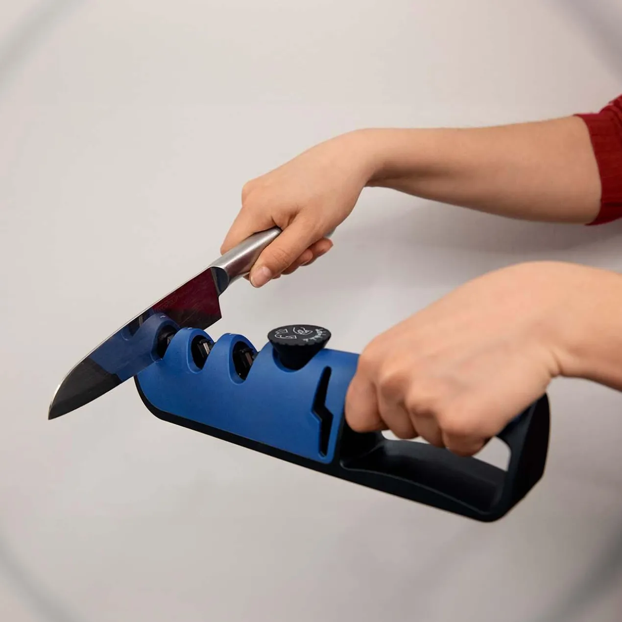 3-in-1 Messer-/Scherenschärfer