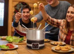 4-in-1 Multifunktions-Fondue