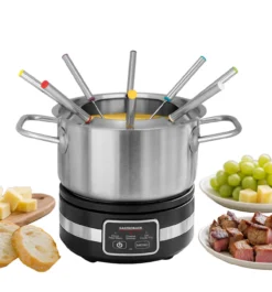 4-in-1 Multifunktions-Fondue