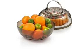 3-in-1-Obstschale