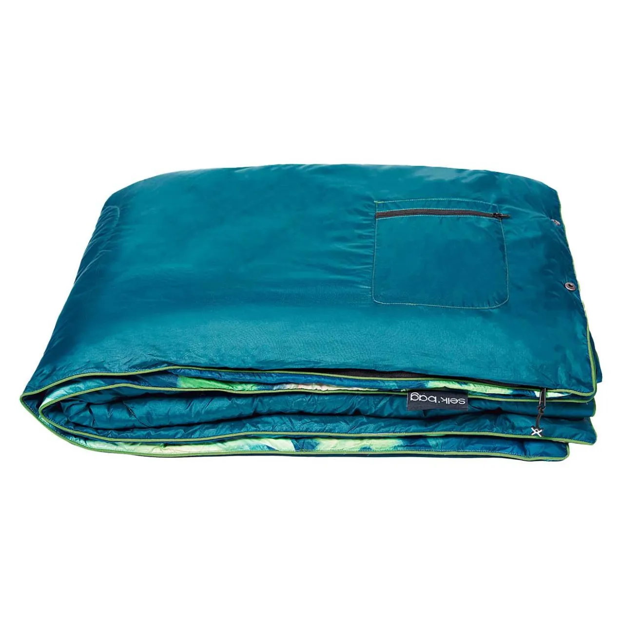 3-in-1 Recycling-Reisedecke