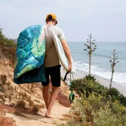 3-in-1 Recycling-Reisedecke