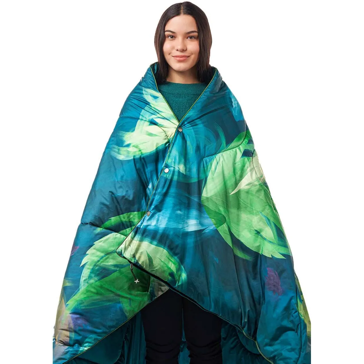 3-in-1 Recycling-Reisedecke