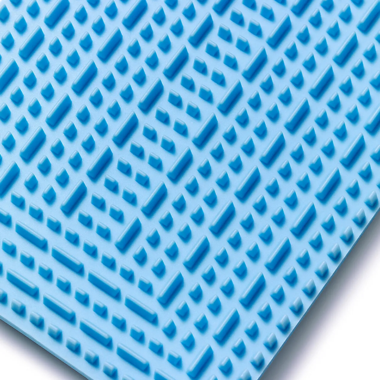 2-in-1 Silikon-Spülschwamm, 3er-Set