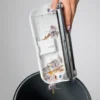 2-in-1 Sprüh-Mopp mit Kehrfunktion
