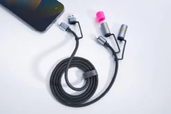 4-in-1 Survival-Ladekabel