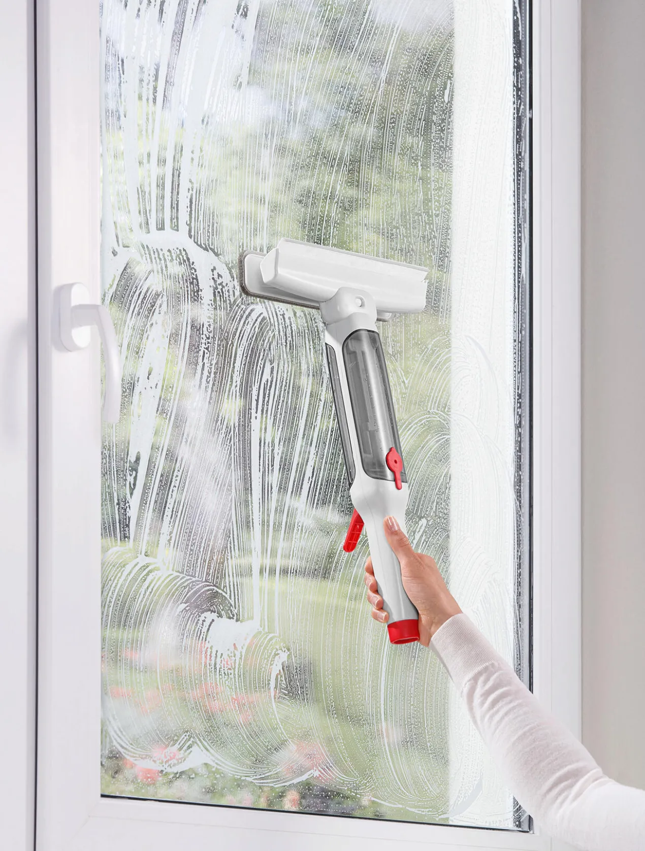3-in-1 Teleskop-Fensterwischer 2.0
