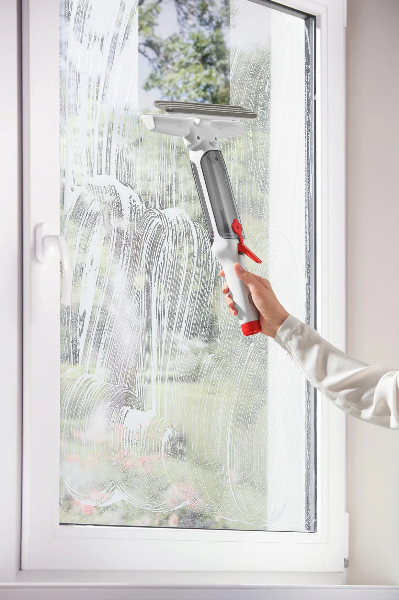3-in-1 Teleskop-Fensterwischer 2.0