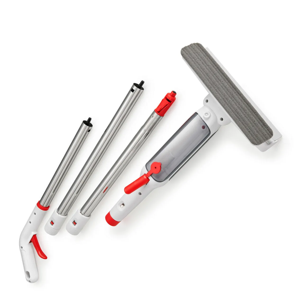 3-in-1 Teleskop-Fensterwischer 2.0