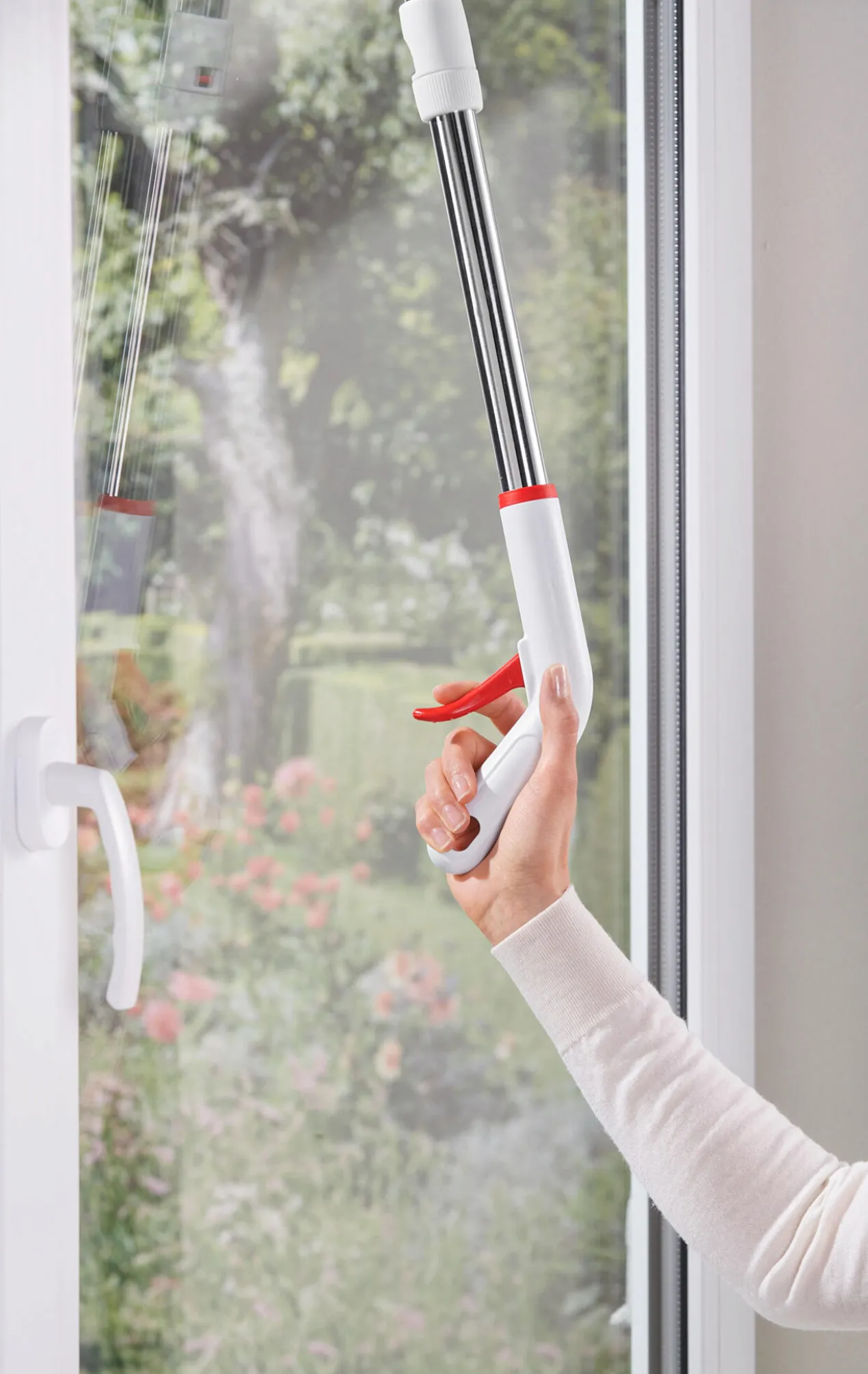 3-in-1 Teleskop-Fensterwischer 2.0