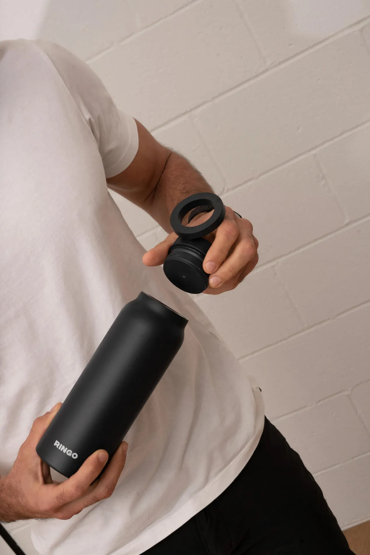 2-in-1 Trinkflasche