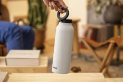 2-in-1 Trinkflasche