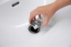 2-in-1 Waschbeckenstöpsel