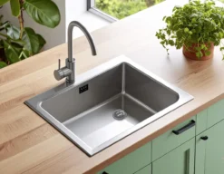 2-in-1 Waschbeckenstöpsel