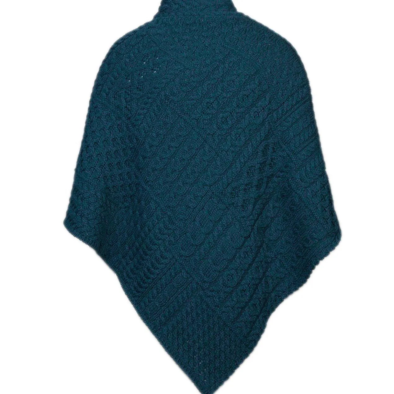 IrelandsEye Aran-Poncho