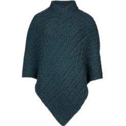 IrelandsEye Aran-Poncho
